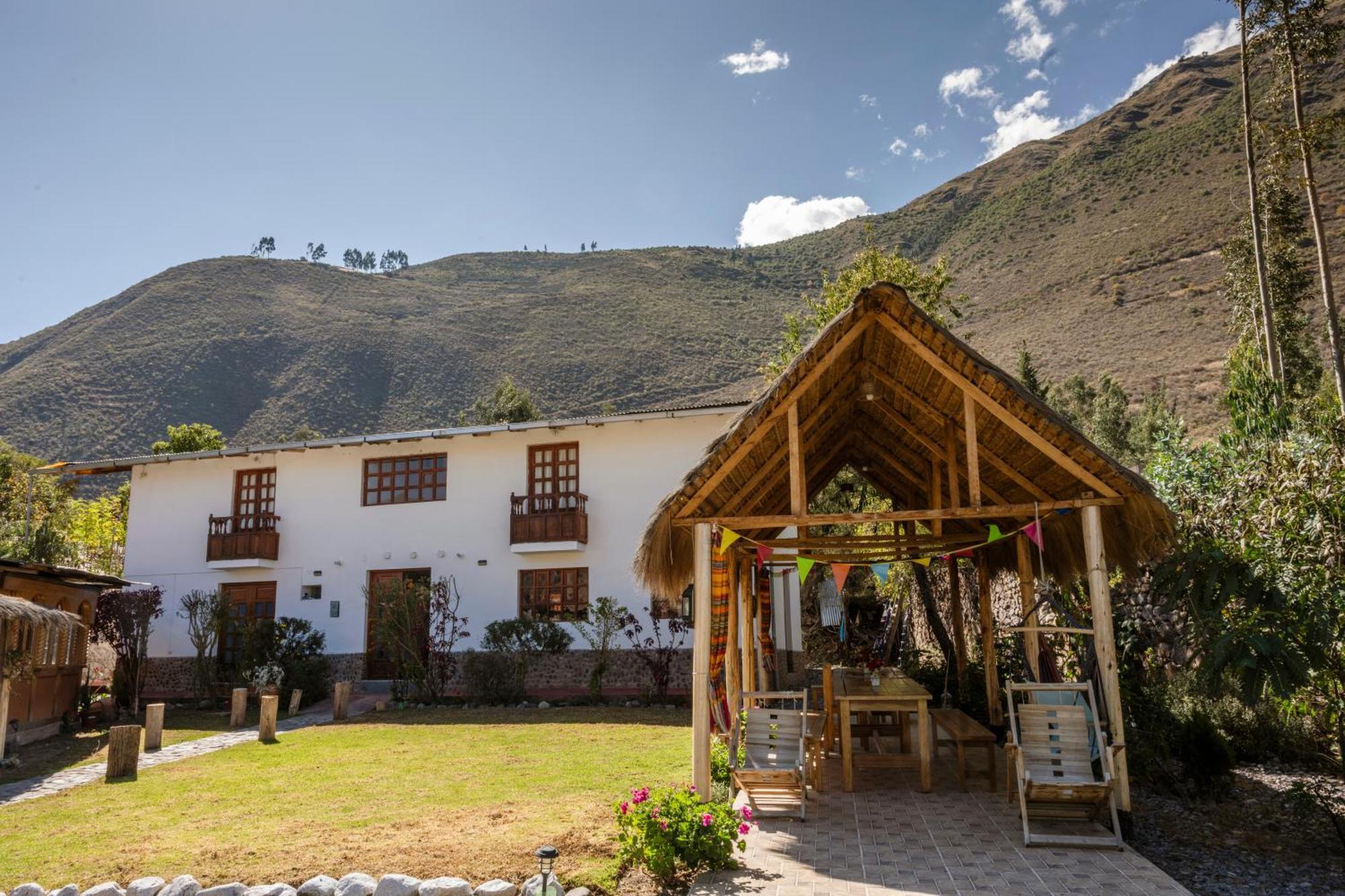 La Rosa Wellness Lodge Урубамба Екстер'єр фото