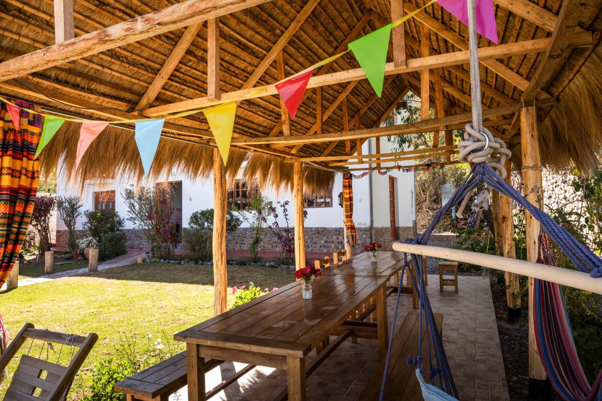 La Rosa Wellness Lodge Урубамба Екстер'єр фото