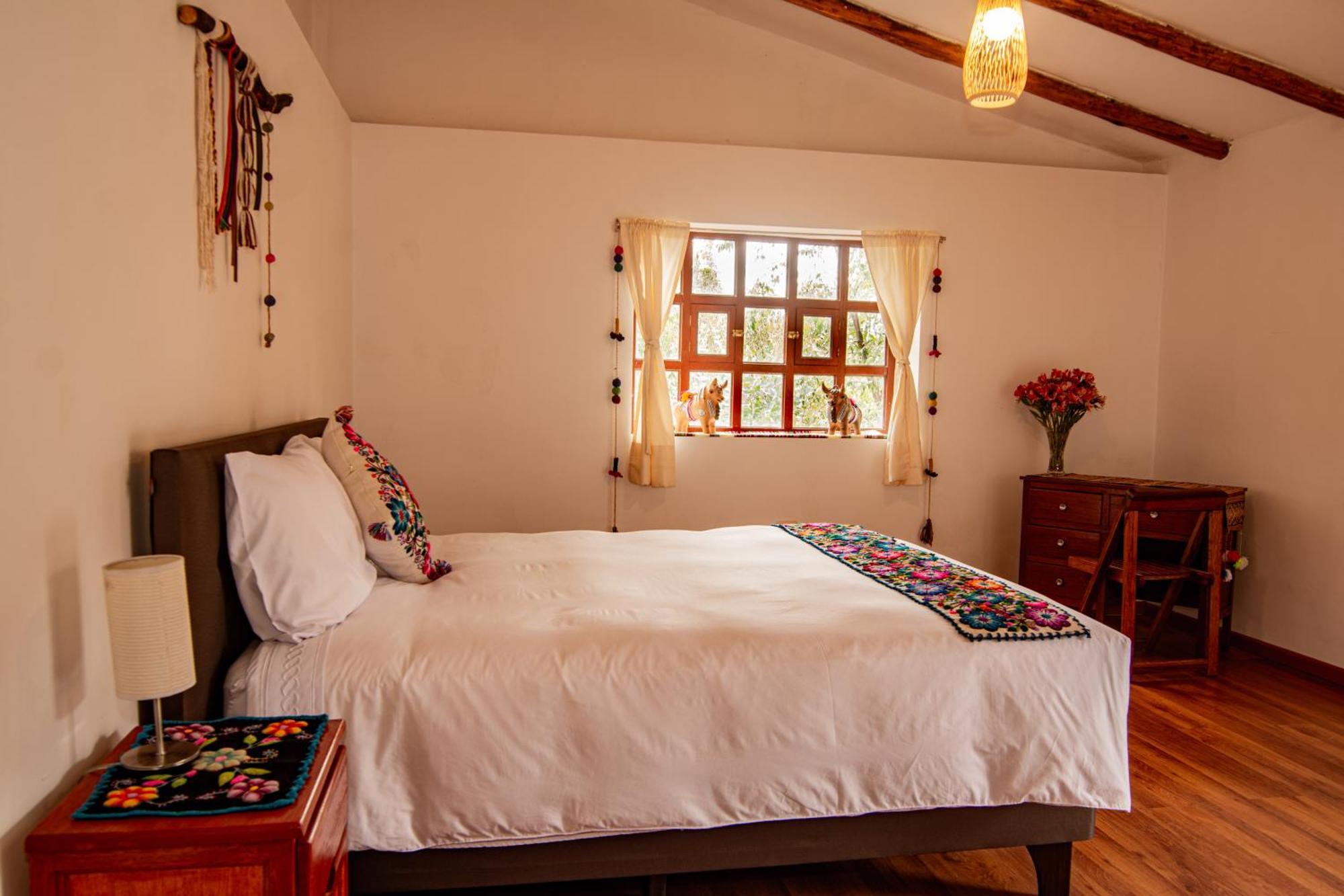 La Rosa Wellness Lodge Урубамба Екстер'єр фото