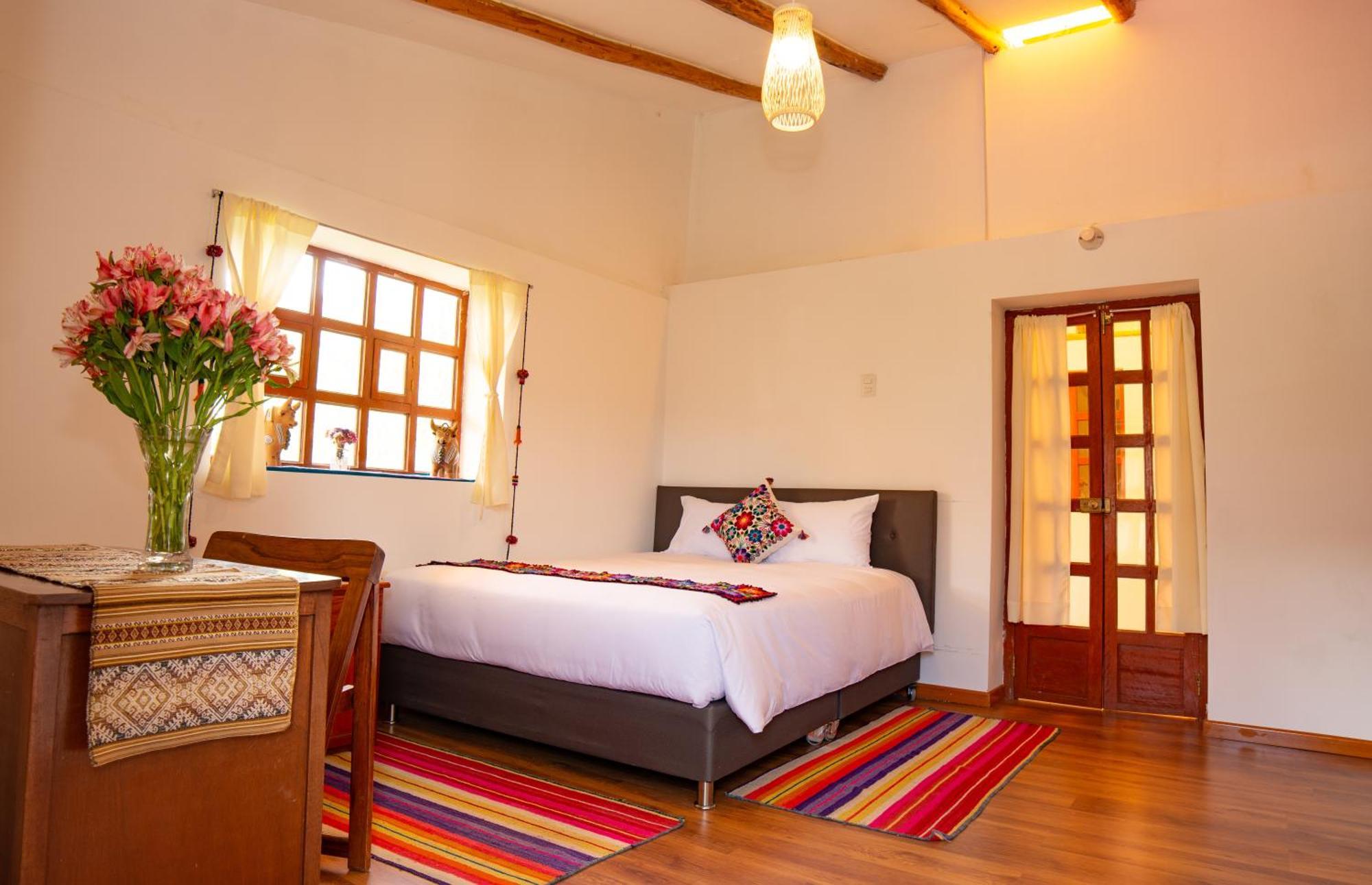 La Rosa Wellness Lodge Урубамба Екстер'єр фото