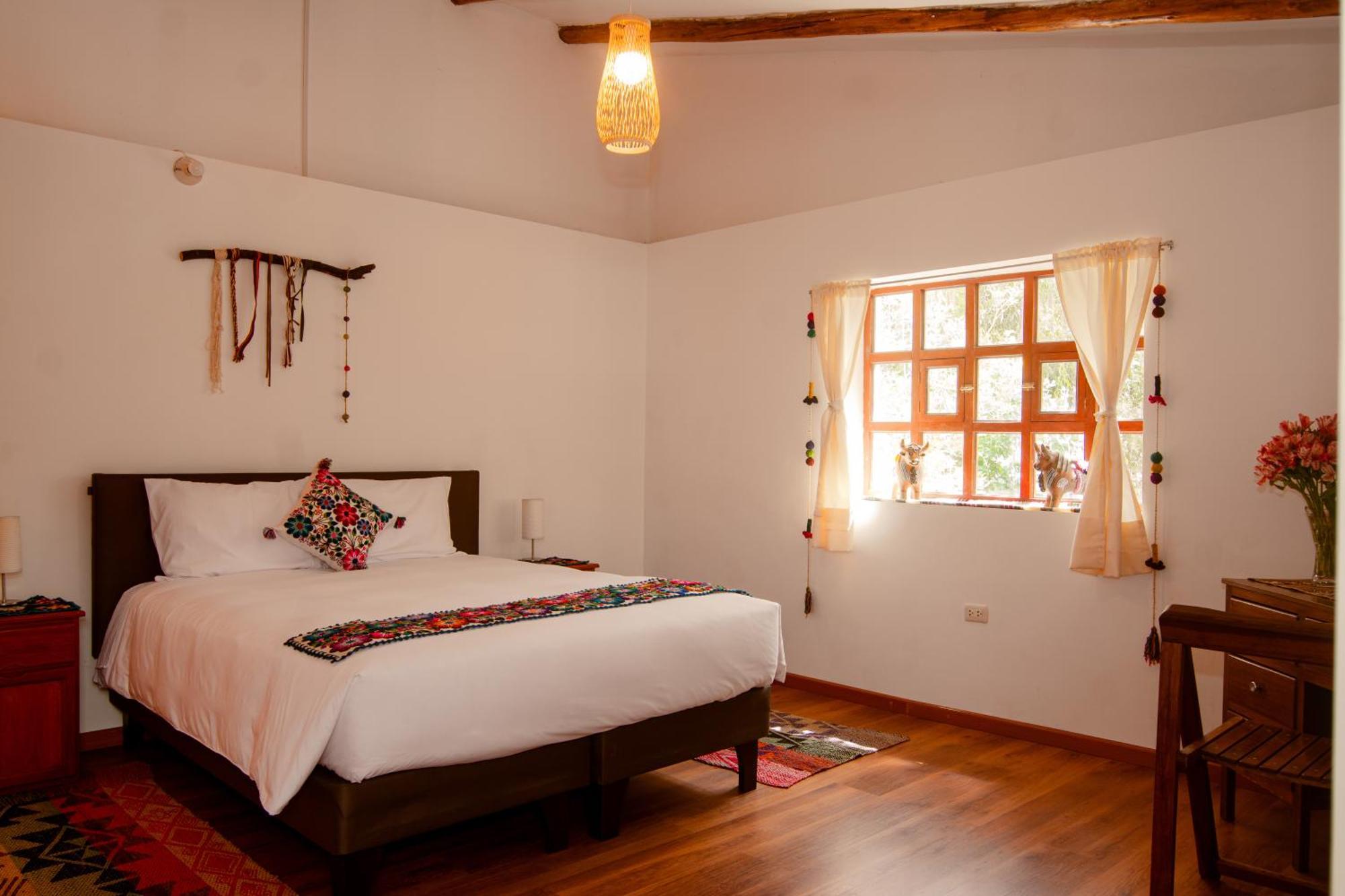 La Rosa Wellness Lodge Урубамба Екстер'єр фото